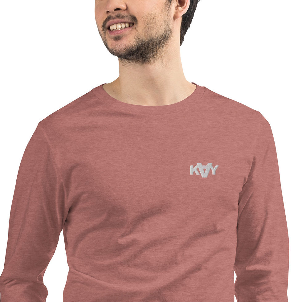 Thumbnail: KAY Logo Unisex Long Sleeve Tee (embroidered)
