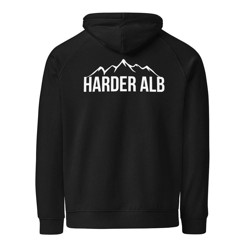 Miniaturbild: Unisex Harder Alb Hoodie – Stilvoller Komfort für alle