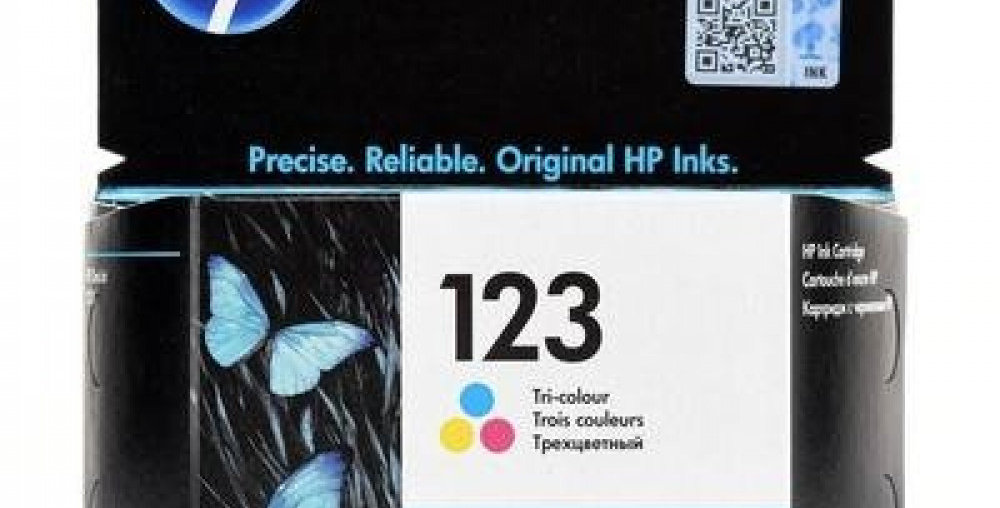 HP ink 123 color