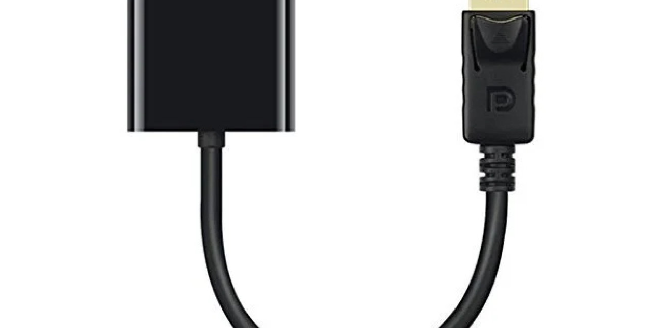 DP to VGA adapter DP to VGA adapter