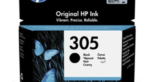 HP ink 305 black HP ink 305 black