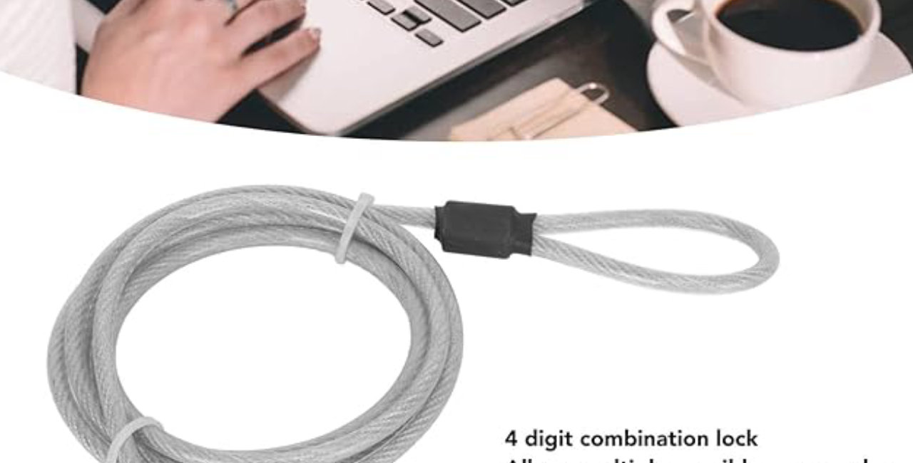 Computer lock cable Computer lock cable