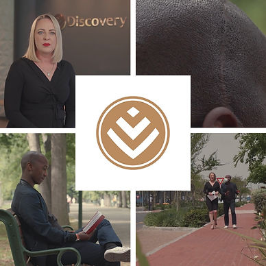 Discovery Logo and Screenshots
