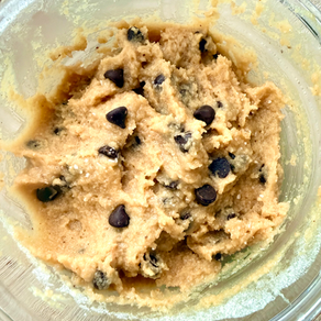 High Protein Lower Fat Cookie Dough