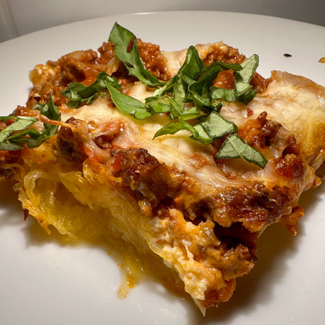 Million Dollar Spaghetti Squash Casserole