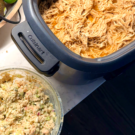 slow cooker hot honey chicken 