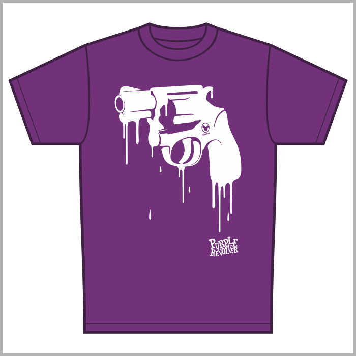 Purple Revolver