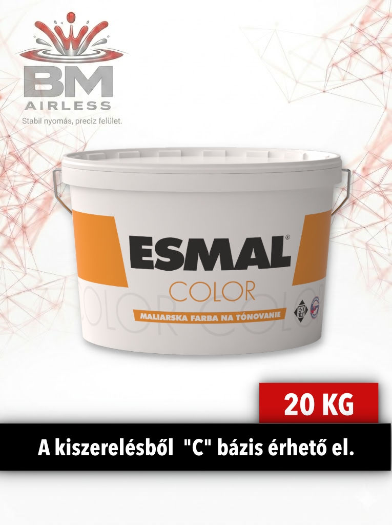 Indexkép: ESMAL COLOR "A" BÁZIS (világos árnyalatokhoz)