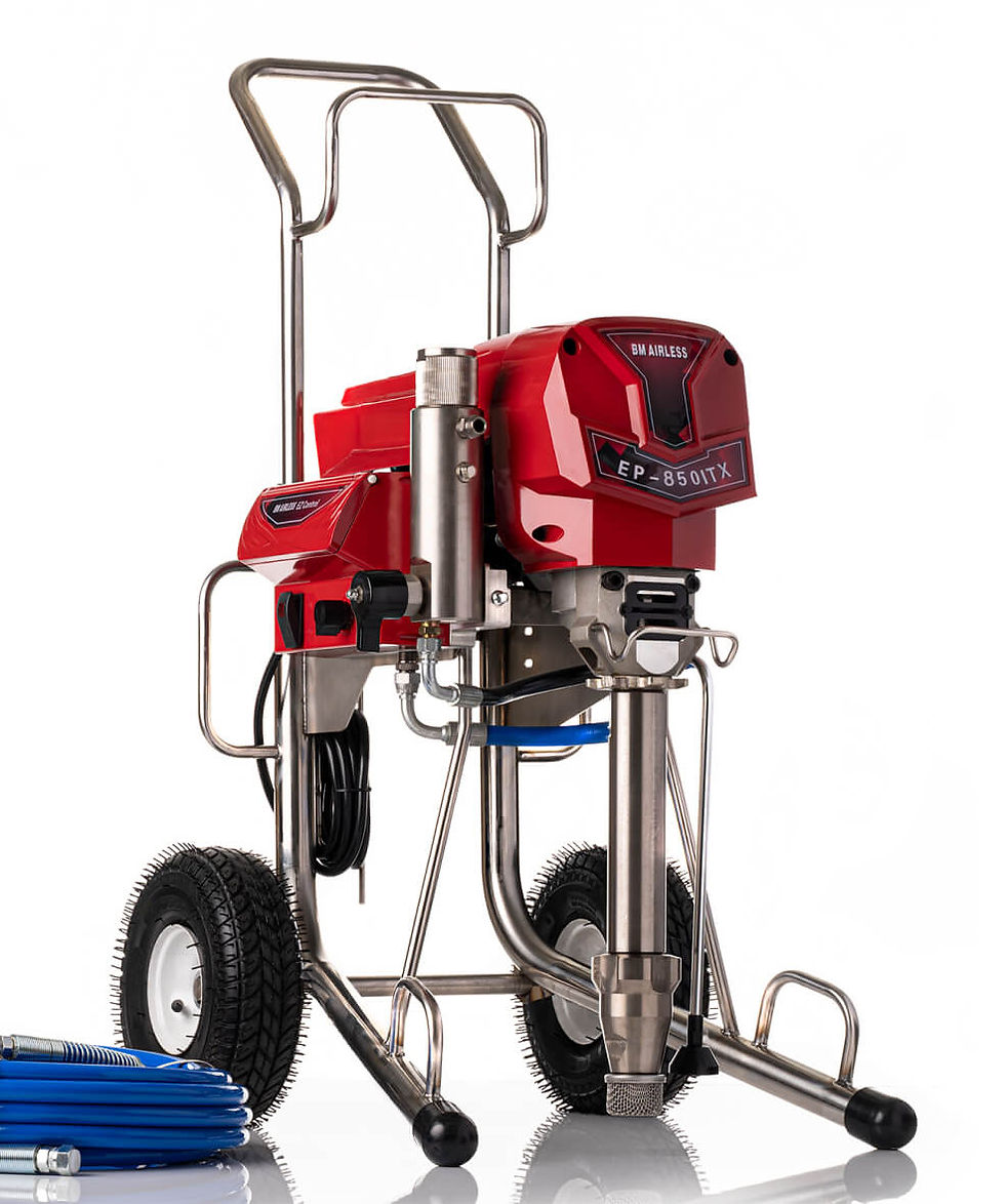 Indexkép: BM Airless EP850TX ipari glett- és festékszóró gép – 7.6 L/perc
