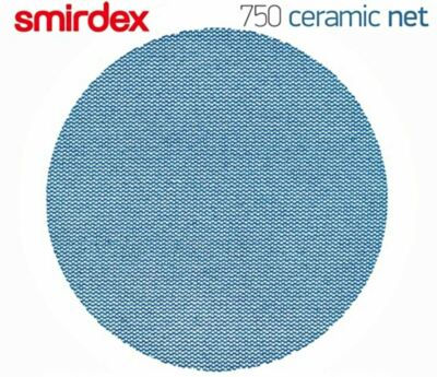 Indexkép: Smirdex Prémium Tépőzáras Kerámiahálós Csiszolókorong Zsiráfcsiszolókhoz (225 mm