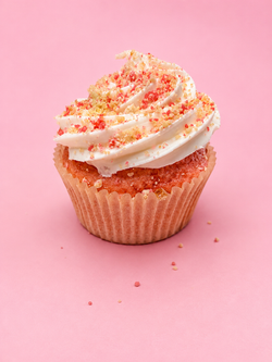 strawberry crunch cupcape