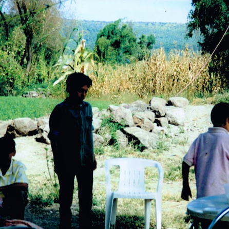 Recuerdos:  la preparación del menudo.