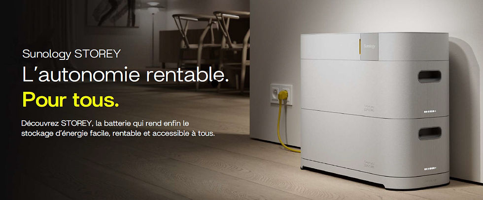 Miniature : Batterie Storey – Extension 2 200 Wh