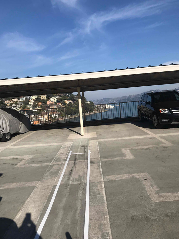 Parking Structures work