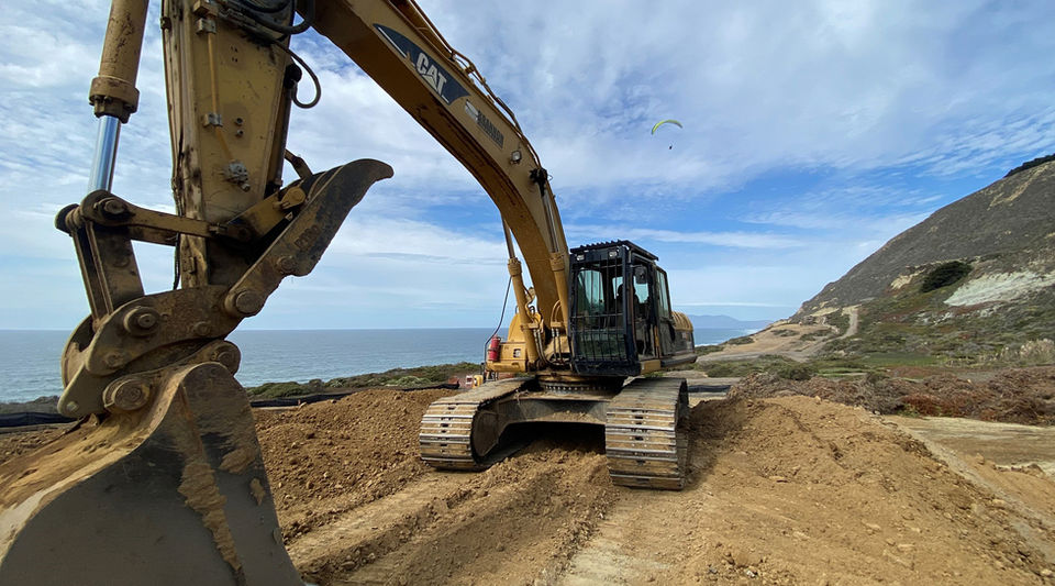 Mussle Rock, Daly City Project - 2019: Inspection Services