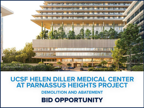 UCSF Health: Bid Opportunity Notice