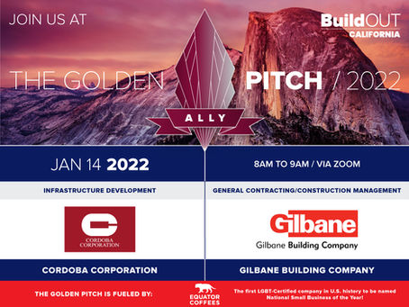 Join BOC for the Golden Pitch ALLY Series on Jan 14 at 8am!