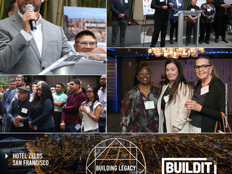 Thank you San Francisco! Building Legacy - Sept 25, 2025