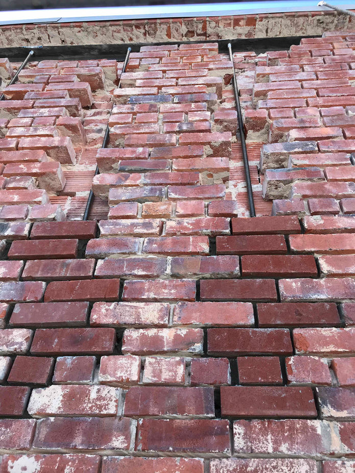 Brick & Masonry Restoration work