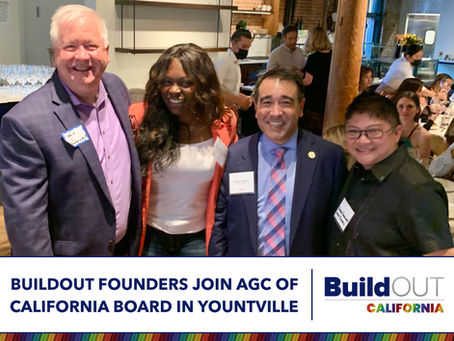 BuildOUT Founders join ACG of California Board in Yountville
