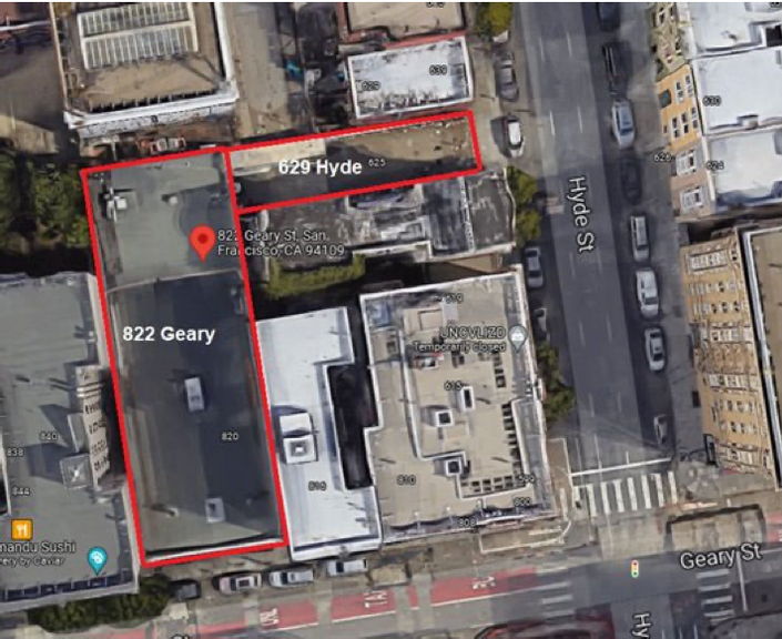 822 Geary Street/629 Hyde Street project