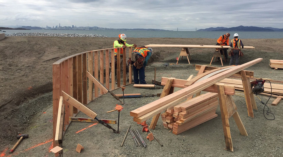 East Bay Regional Park District, Albany Beach Restoration and Public Access Improvements Phases II, III