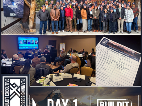Day One from the BuildIT Executive Planning Session in Jackson Hole, WY