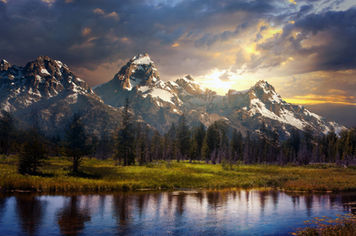 Grand Tetons