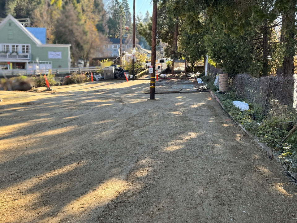 Nevada City Sub Base Preparation