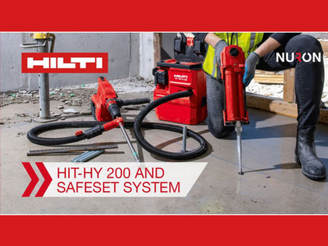 Hilti Chemical Anchor Installation Training & Safeset Hollow Drill bit Demo 03.26.24