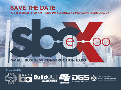 AGC of California’s Small Business Construction Expo (SBCX) on April 5, 2022