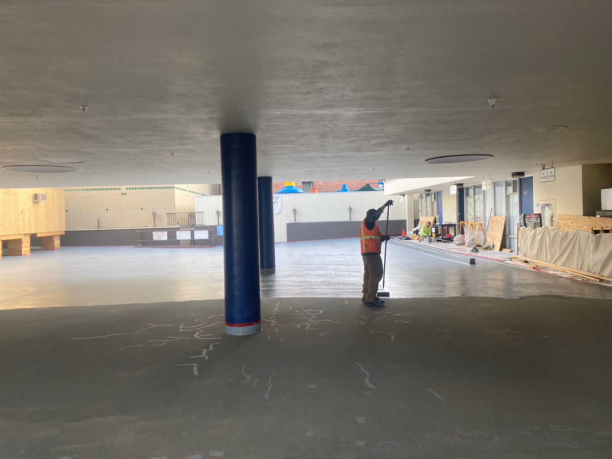 Sealant work