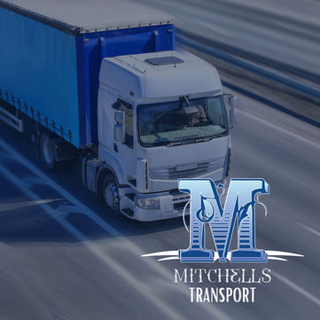 Mitchells Transport Banner + logo