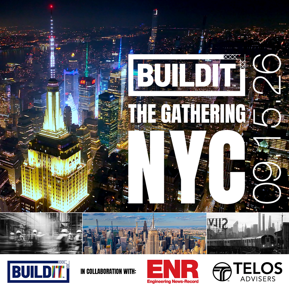 Join Us for BuildIT The Gathering New York City on 09.15.26