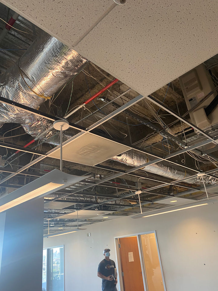 Oakland Housing Authority Office project