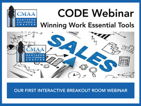 CODE Webinar - Winning Work Essential Tools