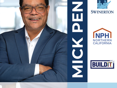 BuildIT highlights Mick Penn - to be Honored by NPH Northern California