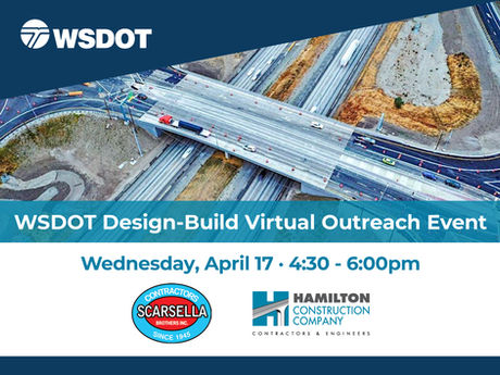 Washington State Department of Transportation (WSDOT) design-build projects opportunities