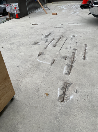 Parking Structures work