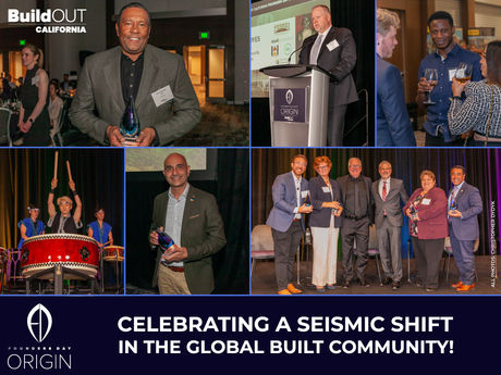 Celebrating a Seismic Shift in the Global Built Community!