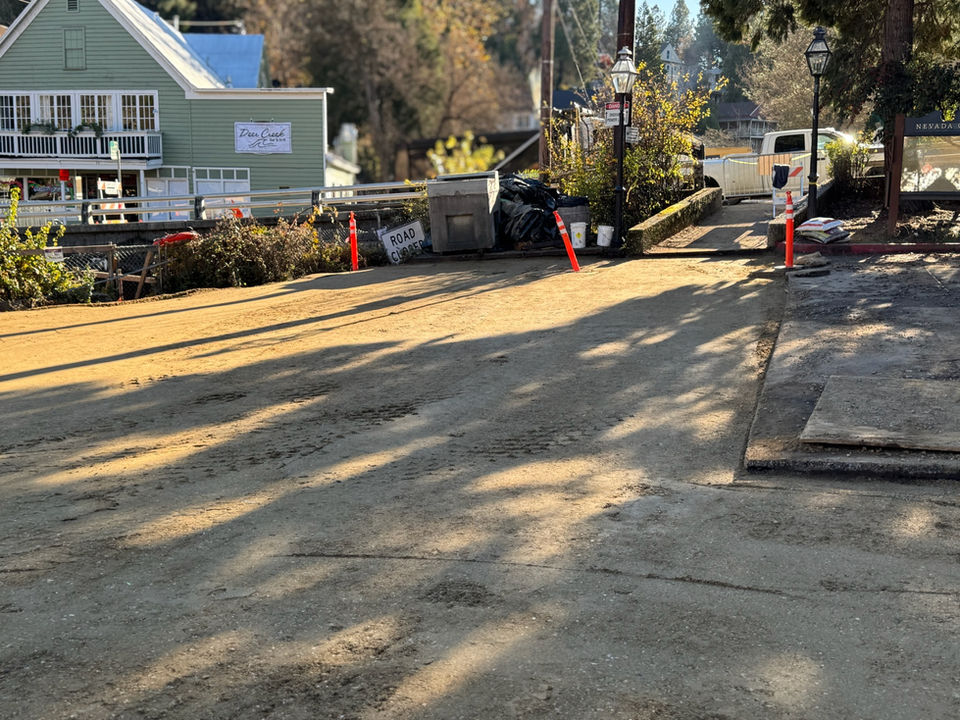 Nevada City Sub Base Preparation