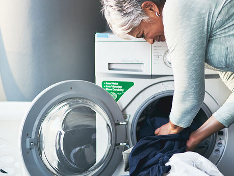 Maintain Your senior Loved One’s Quality of Life with Clean Laundry and Linen.