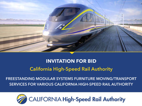 Invitation for Bid: California High-Speed Rail Authority