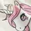 Miniatura: Camiseta Infantil Feminina Manga Longa Unicornio - H&M