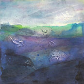 Abstract Oil Painting