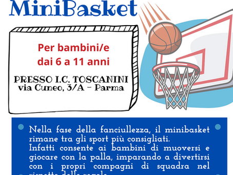 CORSO MINIBASKET