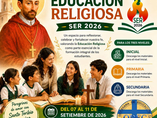 ¿QUÉ ES LA SEMANA DE LA EDUCACIÓN RELIGIOSA (SER)?