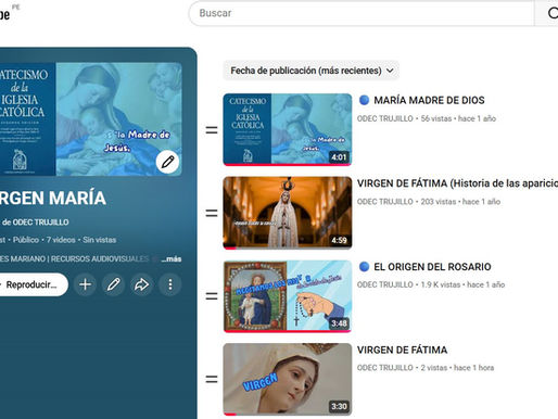 🌸📺 VIDEOS MARIANOS | CONOCE MÁS SOBRE LA VIRGEN MARÍA 📺🌸