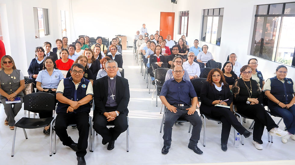 📍 SE REALIZÓ EL II ENCUENTRO 2026 DE PROMOTORES Y DIRECTORES DE LAS II.EE. DE ACCIÓN CONJUNTA DE LA ARQUIDIÓCESIS DE TRUJILLO