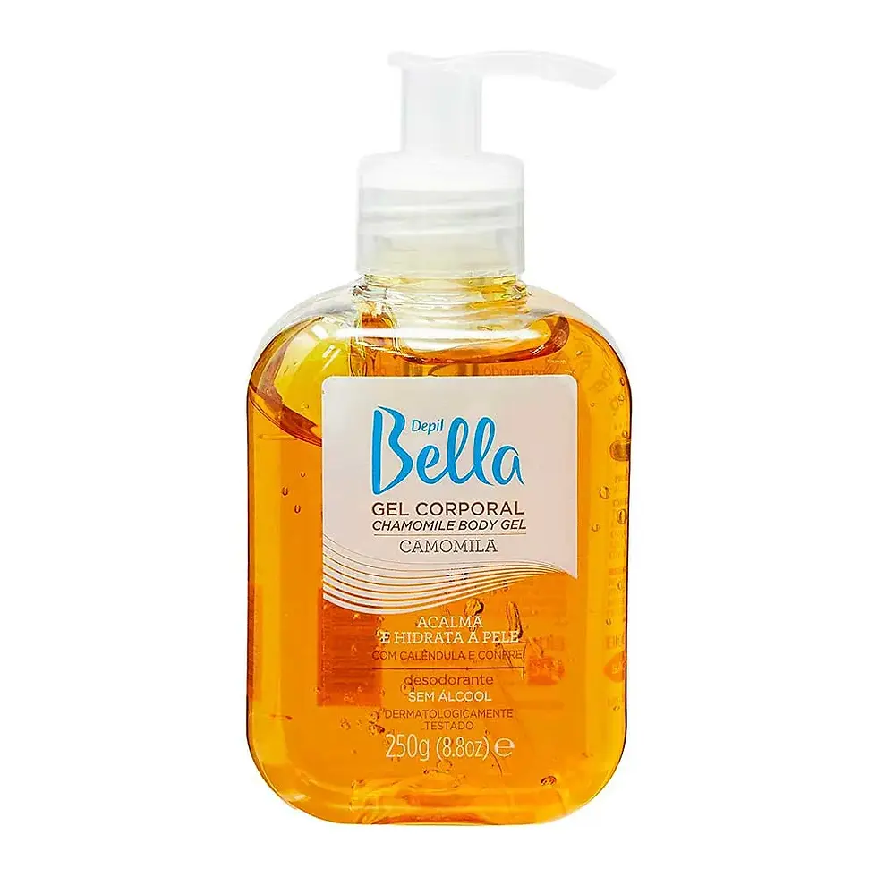 GEL CALMANTE CAMOMILA CORPORAL DEPIL BELLA 250ML